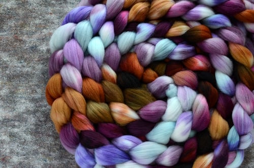 Image of October Fiber Club Extras - "Hair-Raising" - 4 oz.