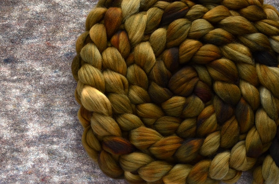 Image of "Unearthly" October 2025 Fiber Club Coordinate - PRE-ORDER - 4 oz.