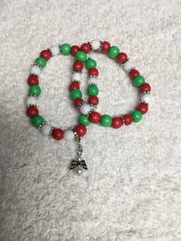 Image 1 of 261 Christmas Bracelet Set