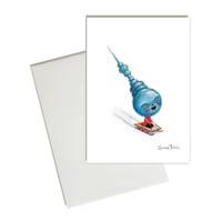 Image 2 of Character Christmas Card Set