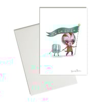Image 3 of Character Christmas Card Set