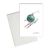 Image 4 of Character Christmas Card Set