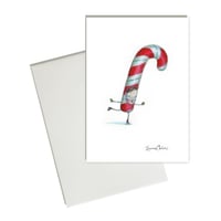 Image 5 of Character Christmas Card Set