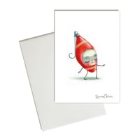 Image 6 of Character Christmas Card Set