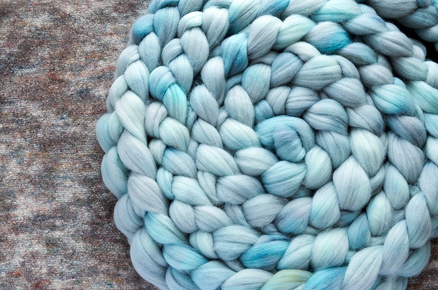 Image of "Chilling" October 2025 Fiber Club Coordinate - PRE-ORDER - 4 oz.