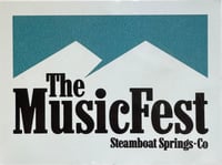 Image 2 of MusicFest Sticker - 3.8" x 3"