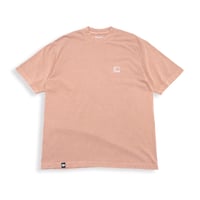OTB PREMIUM EMBROIDERED TEE - ROSE QUARTZ 