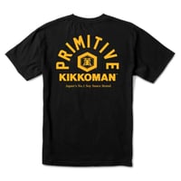 Image 1 of Camiseta Primitive Kikkiman Soy tee en liquidación.