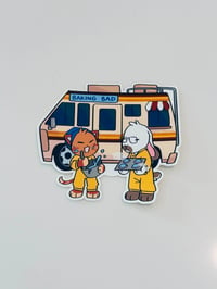 BAKING BAD RV STICKER