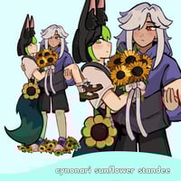 Image 1 of CYNONARI FLOWER STANDEE