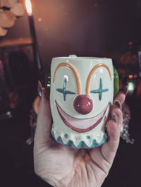 Image 2 of Clown mugs 