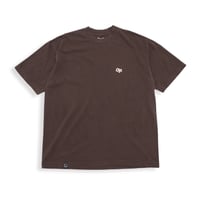 OP PREMIUM EMBROIDERED TEE - CLOVE 