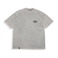 FLOW TAG PREMIUM EMBROIDERED TEE - LIMESTONE 