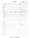 "Duality" (for Large Ensemble) from "Perspective" – Score and Parts