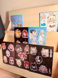 Image 2 of Vtuber Sticker Sheets