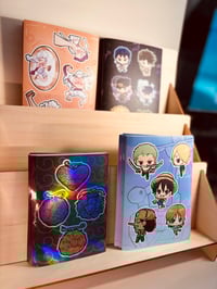 Image 1 of Anime Sticker Sheets
