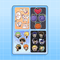 Image 2 of Anime Sticker Sheets