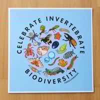 Celebrate Invertebrate Biodiversity Print
