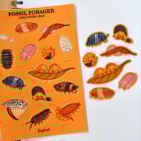 Image 1 of Isopods Sticker Sheet