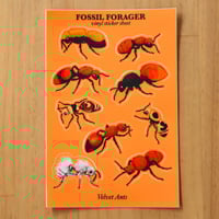 Image 2 of Velvet Ants Sticker Sheet