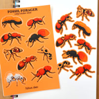 Image 1 of Velvet Ants Sticker Sheet