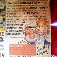 Image 3 of Katzenjammer Kids Comic Section - Wrigley's "Comic Club" King Features Syndicate - (August 20, 1933)