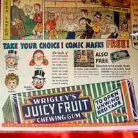 Image 4 of Katzenjammer Kids Comic Section - Wrigley's "Comic Club" King Features Syndicate - (August 20, 1933)
