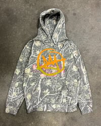 Image 1 of No Kings Camo Pullover Hoodie - Preorder