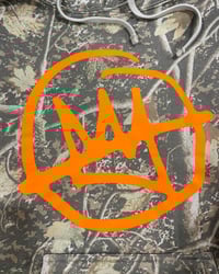 Image 2 of No Kings Camo Pullover Hoodie - Preorder