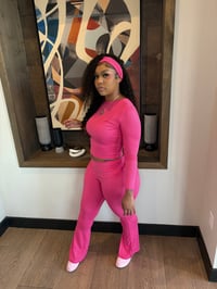 Image 3 of Pretty in Pink 3pc Set 