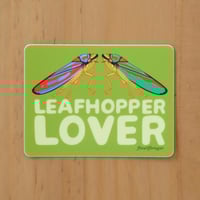 Leafhopper Lover Sticker