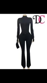 Image 2 of All Black Everything 3pc Set 