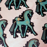 Image 1 of Ancient Friends Sticker