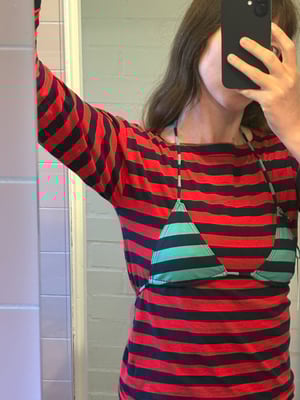 Lucarda Cotton Bikini Set