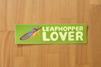 Image 1 of Leafhopper Lover BUMPER Sticker
