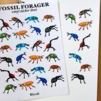Image 1 of Weevils Clear Sticker Sheet