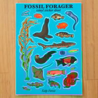 Image 2 of Kelp Forest Sticker Sheet