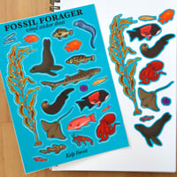 Image 1 of Kelp Forest Sticker Sheet