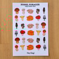 Image 2 of Tiny Fungi Sticker Sheet