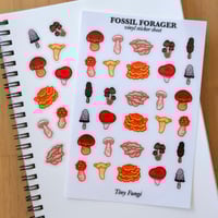 Image 1 of Tiny Fungi Sticker Sheet