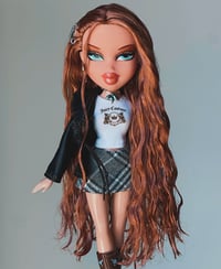 Image 2 of CANDY Y2K COUTURE LOGO TOP