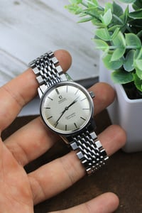 Image 2 of 1968 Omega Seamaster Genève  165.002 - Rare Double Signed - All Original - Automatic Cal. 552