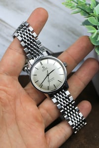 Image 1 of 1968 Omega Seamaster Genève  165.002 - Rare Double Signed - All Original - Automatic Cal. 552