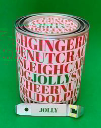 JOLLY Pint Candle with opener.