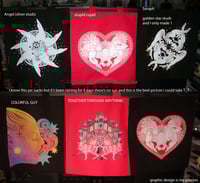 Image 2 of Heavy Duty Tote Bags (MANY designs)