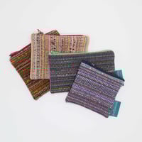 Image 1 of Handwoven and handmade Landscape Purse variations 3