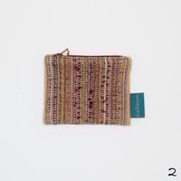 Image 3 of Handwoven and handmade Landscape Purse variations 3