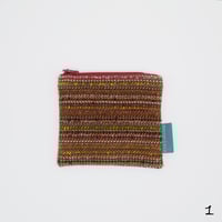 Image 2 of Handwoven and handmade Landscape Purse variations 3