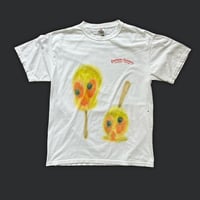 Image 1 of Vintage Air Brushed Shirt Melting Pop Size Large