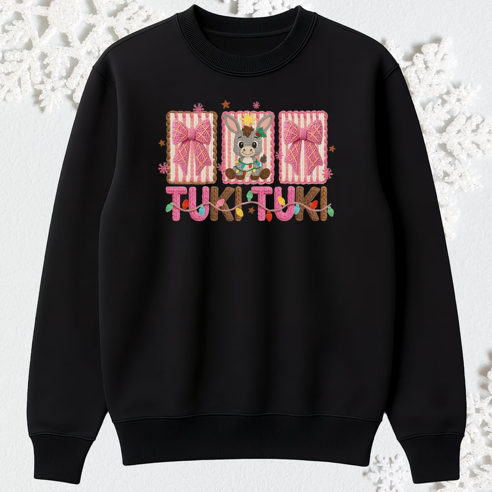 Image of TUKI TUKI BURRITO CREWNECK SWEATER